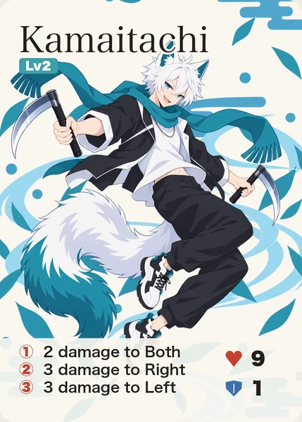 Kamaitachi, Yokai side