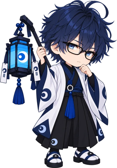 Aoandon, Shikigami