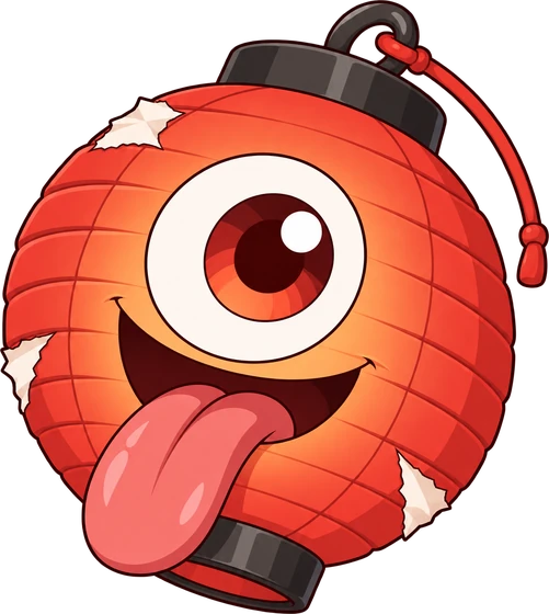 Chochin-obake, Shikigami
