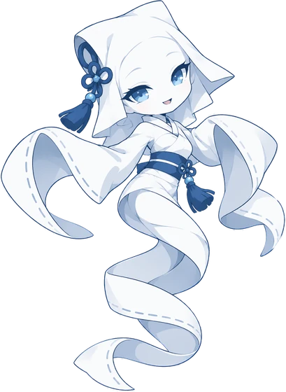 Ittan-momen, Shikigami