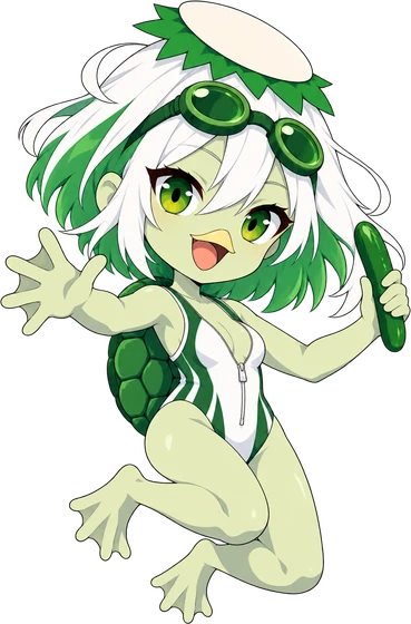 Kappa, Shikigami