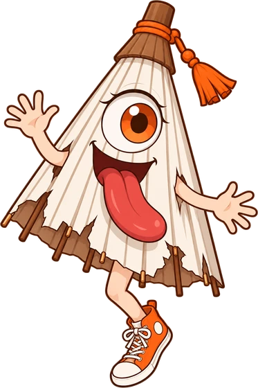 Karakasa, Shikigami