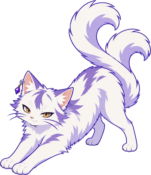 Nekomata, Shikigami