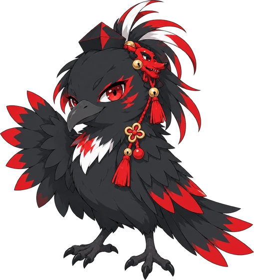 Tengu, Shikigami
