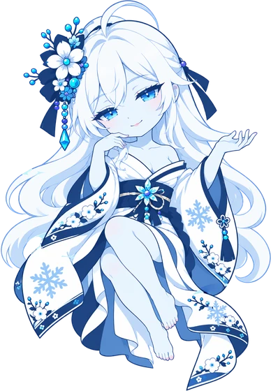 Yuki-onna, Shikigami